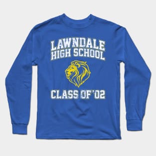 Lawndale High School Class of 02 - Daria Long Sleeve T-Shirt